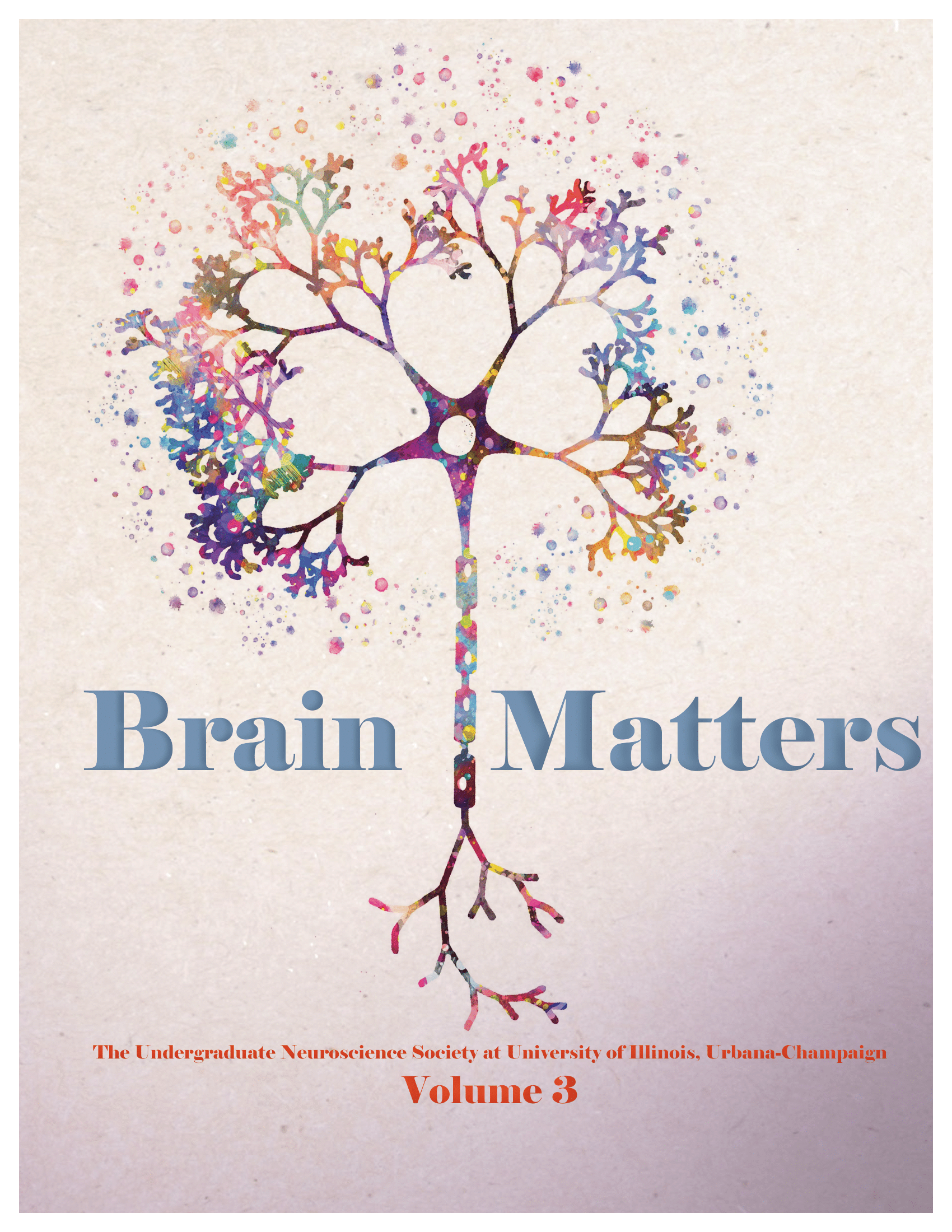 Cover Image Brain Matters Volume 3 Issue 1 2021