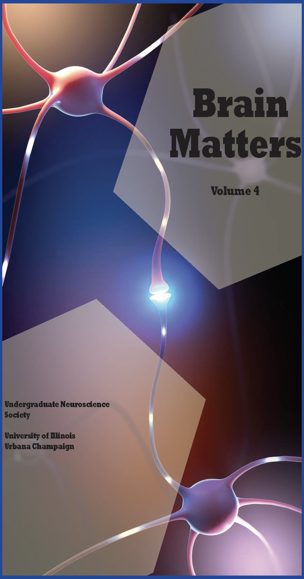 Cover Image for Brain Matters, Volume 4 Number 1 2022